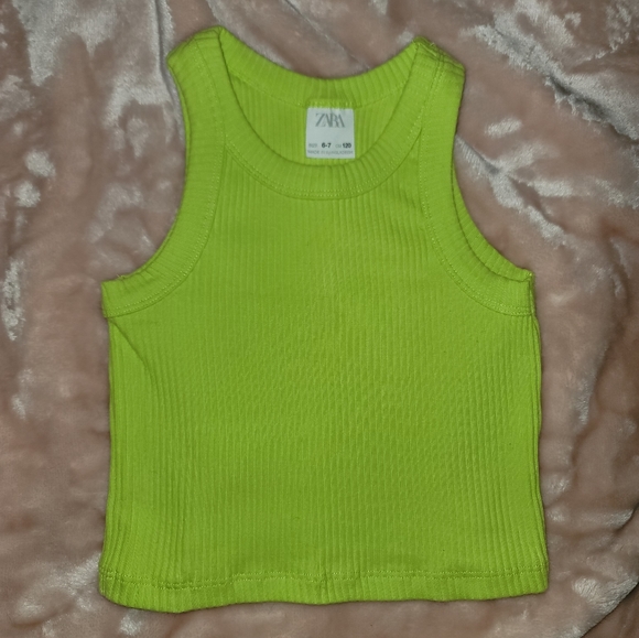 Racer back rib tank top - Picture 2 of 2